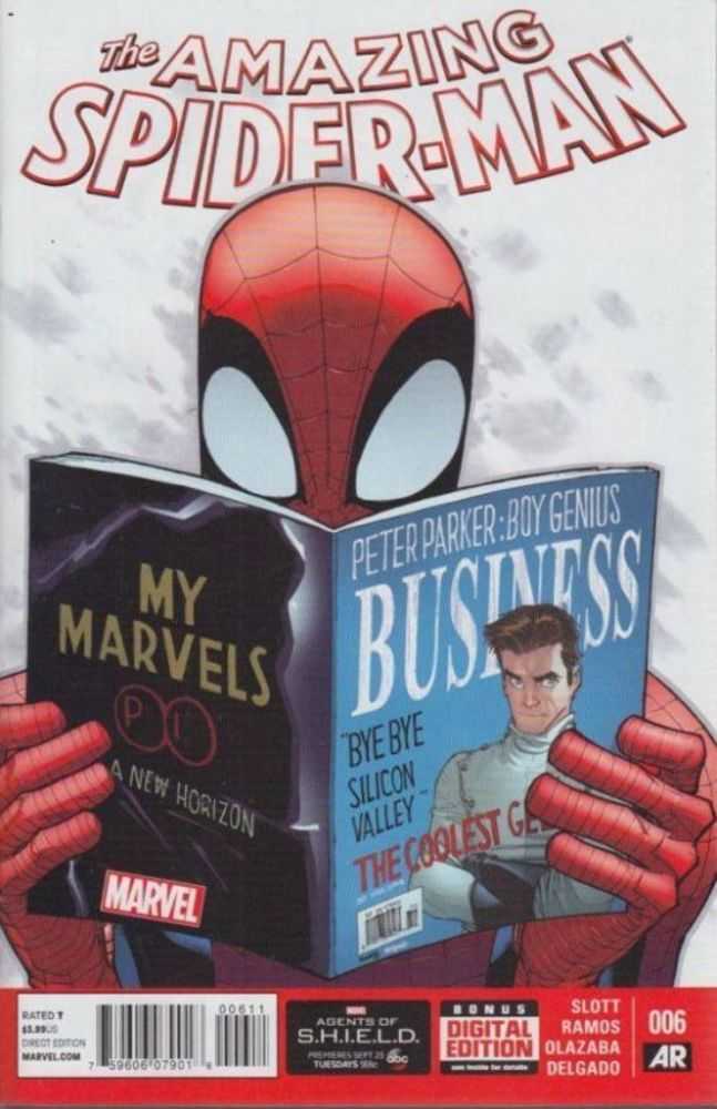 Amazing Spider-Man #6