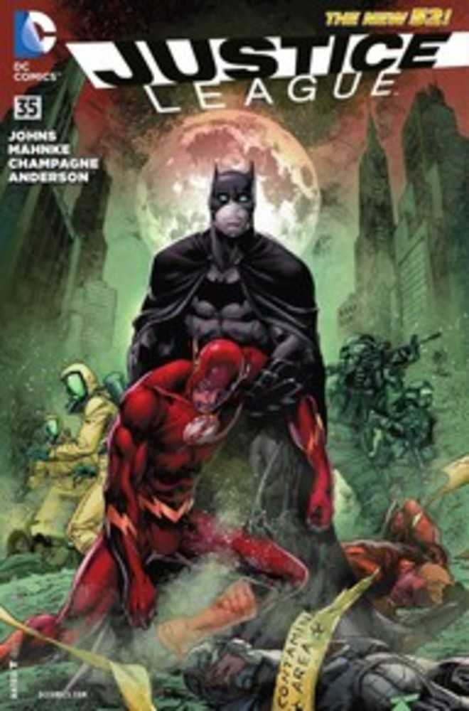 Justice League #35