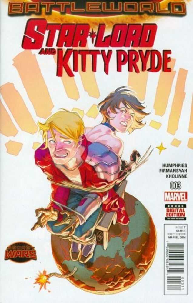 Star Lord And Kitty Pryde #3