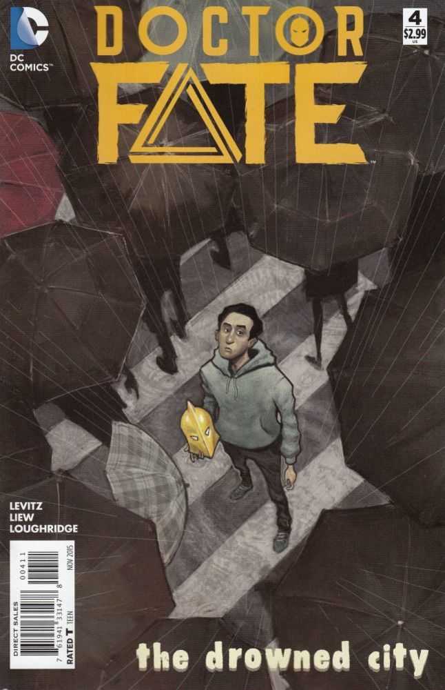 Dr Fate #4