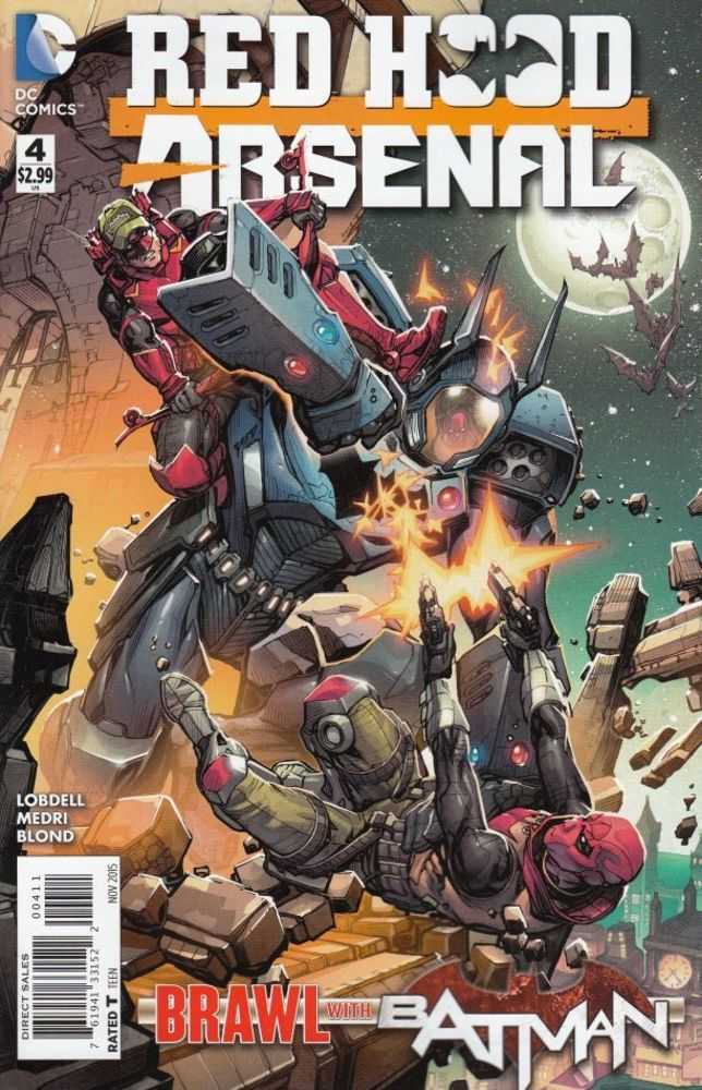 Red Hood Arsenal #4