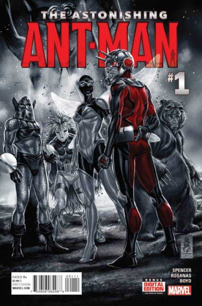 Astonishing Ant Man #1