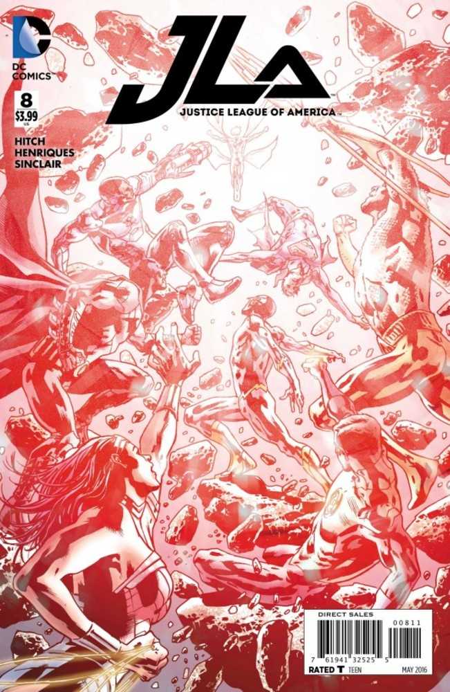 Justice League Of America #8