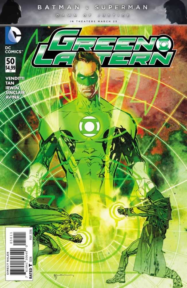 Green Lantern #50 (Note Price)