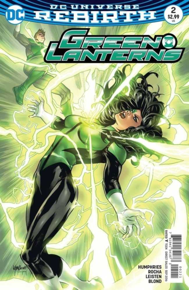 Green Lanterns #2 Variant Edition