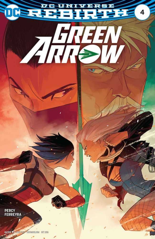 Green Arrow #4