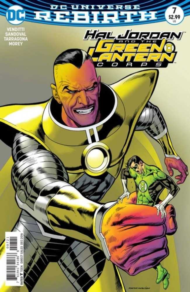 Hal Jordan And The Green Lantern Corps #7 Variant Edition