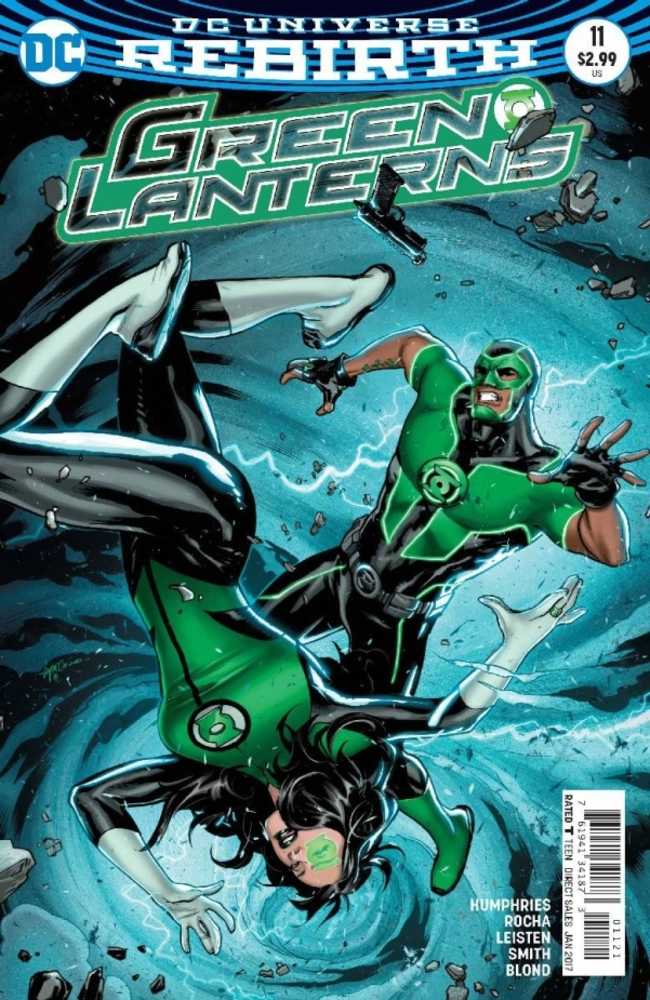 Green Lanterns #11 Variant Edition