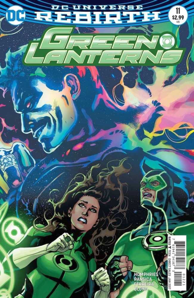 Green Lanterns #12 Variant Edition