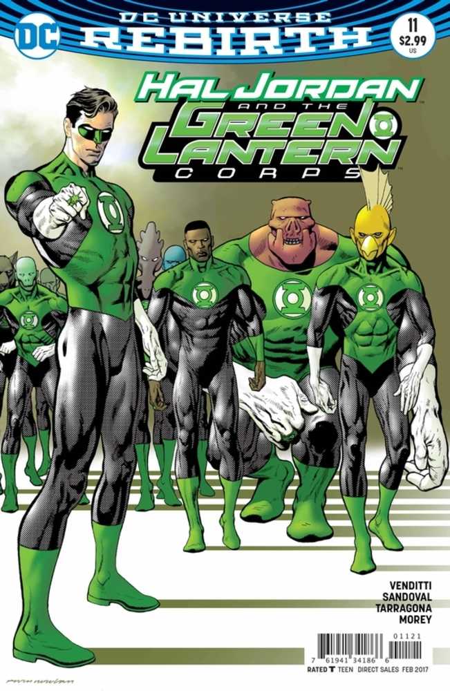 Hal Jordan And The Green Lantern Corps #11 Variant Edition