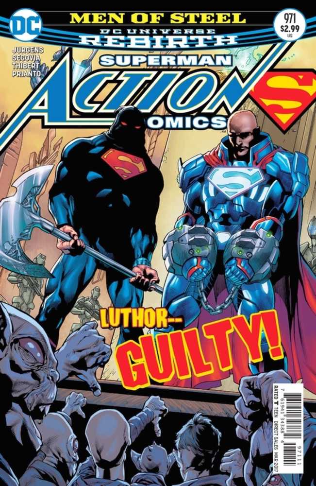 Action Comics #971