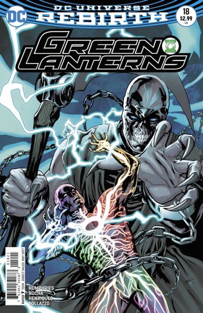 Green Lanterns #18 Variant Edition