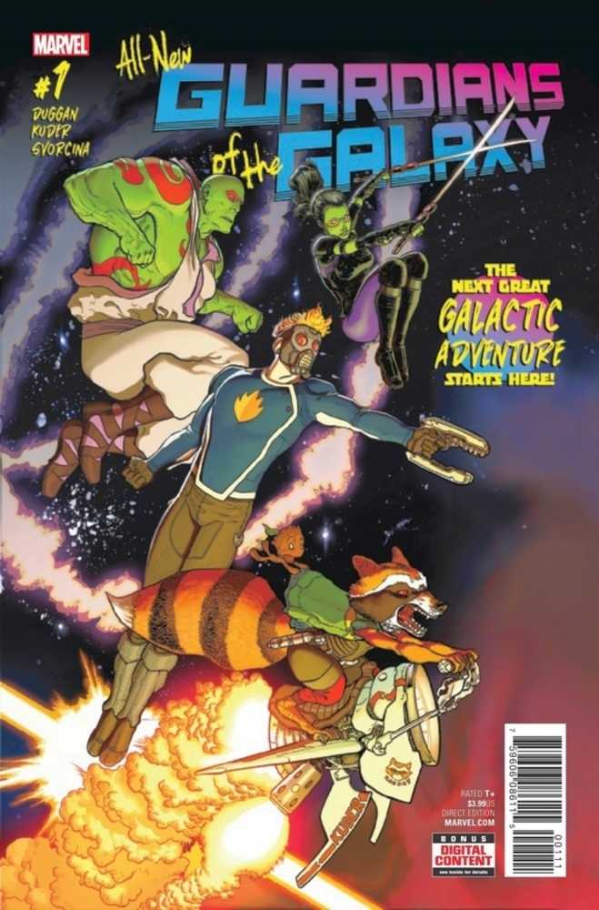 All New Guardians Of Galaxy #1