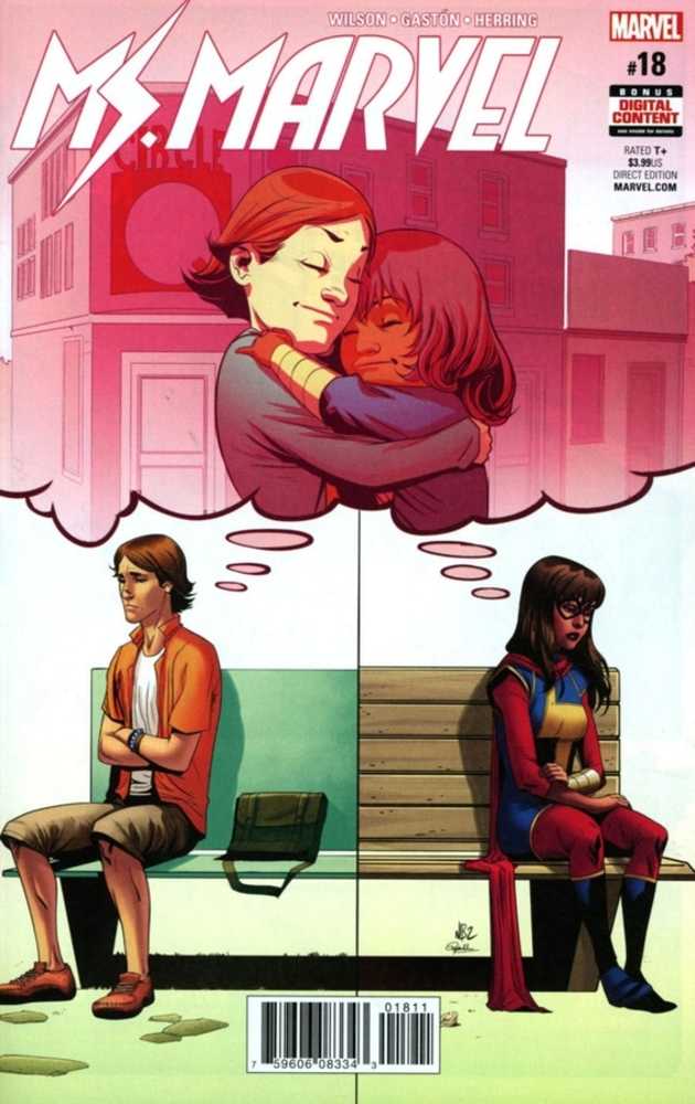 Ms Marvel #18