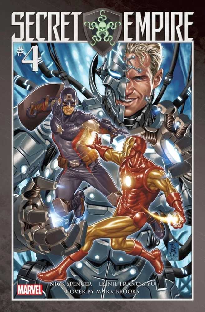 Secret Empire #4 (Of 9)