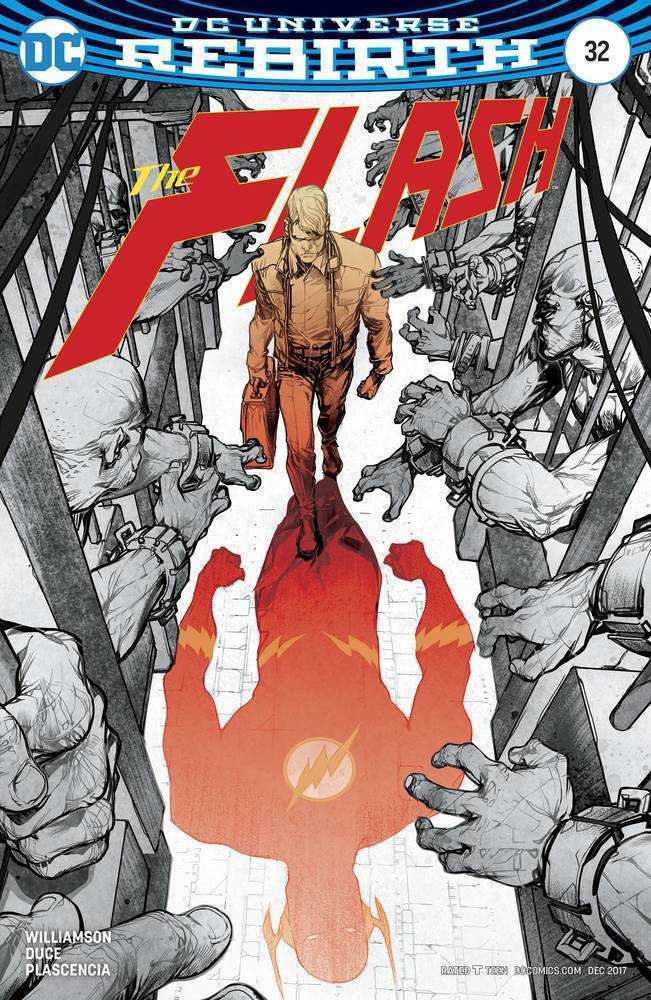 Flash #32 Variant Edition