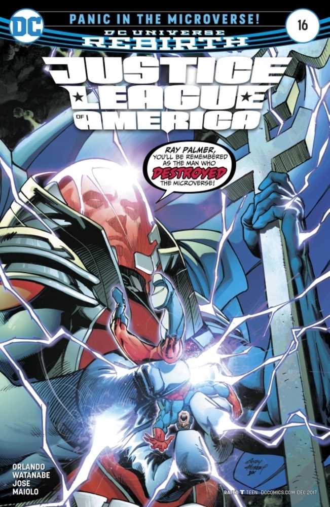 Justice League Of America #16