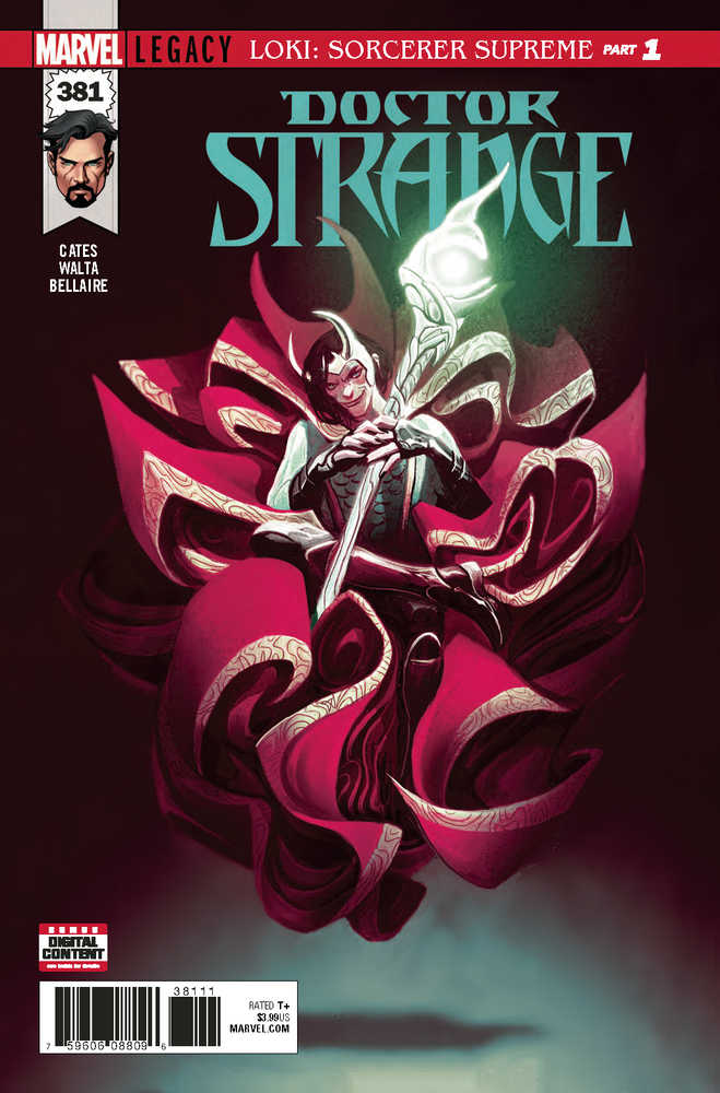 Doctor Strange #381 Leg