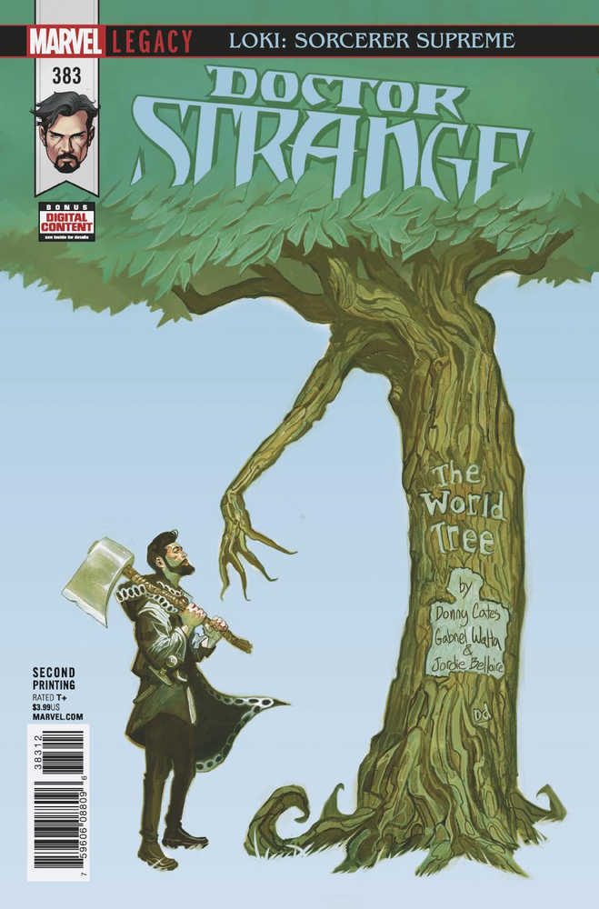 Doctor Strange #383 Leg