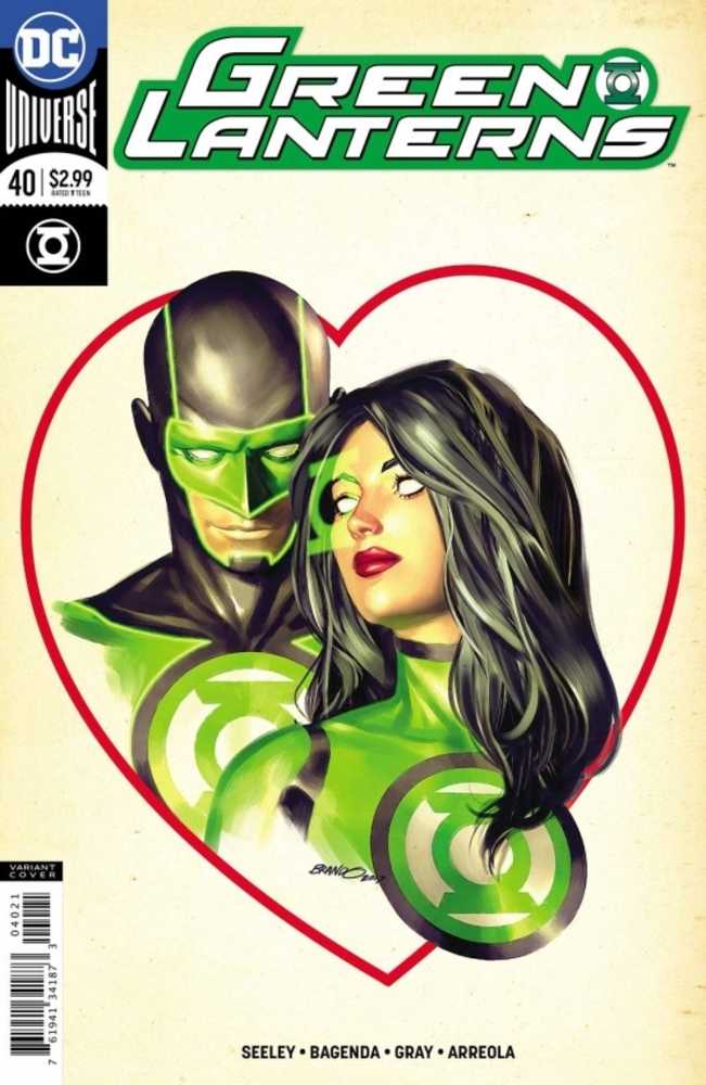 Green Lanterns #40 Variant Edition