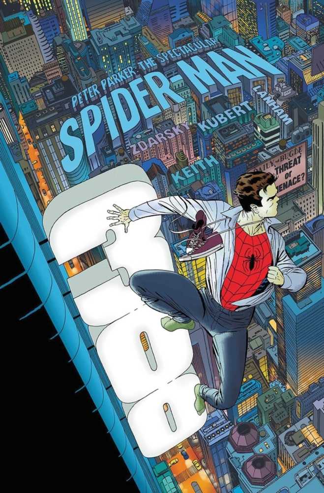 Peter Parker Spectacular Spider-Man #300 Leg