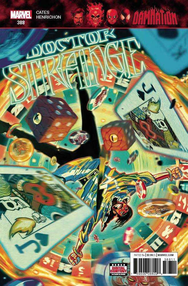 Doctor Strange #388 Leg