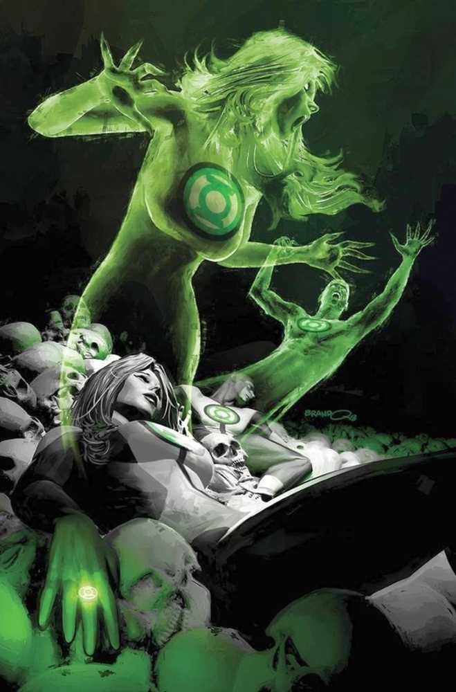 Green Lanterns #47 Variant Edition