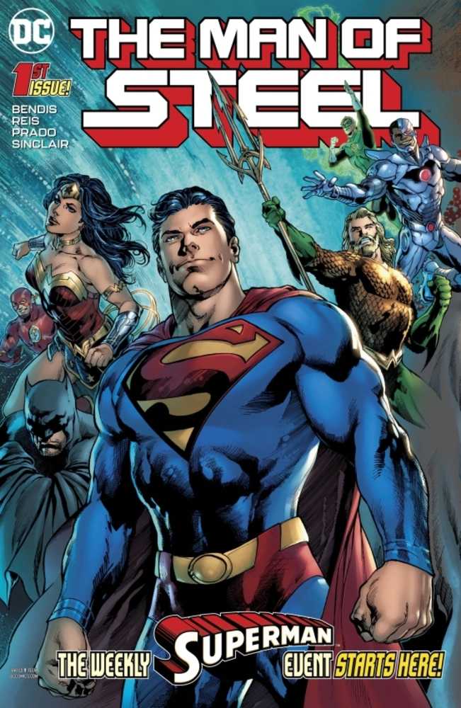 Man Of Steel #1 (Of 6)