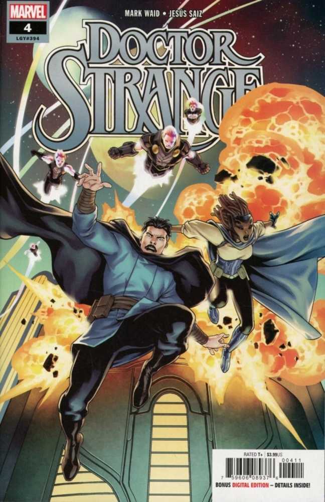 Doctor Strange #4