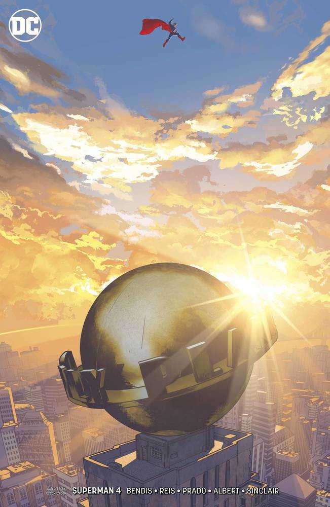 Superman #4 Variant Edition