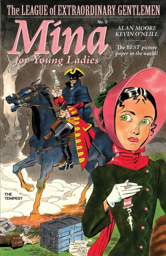 Loeg Tempest #3 Cover A Oneill