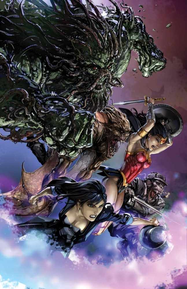 Justice League Dark #6 Variant Edition