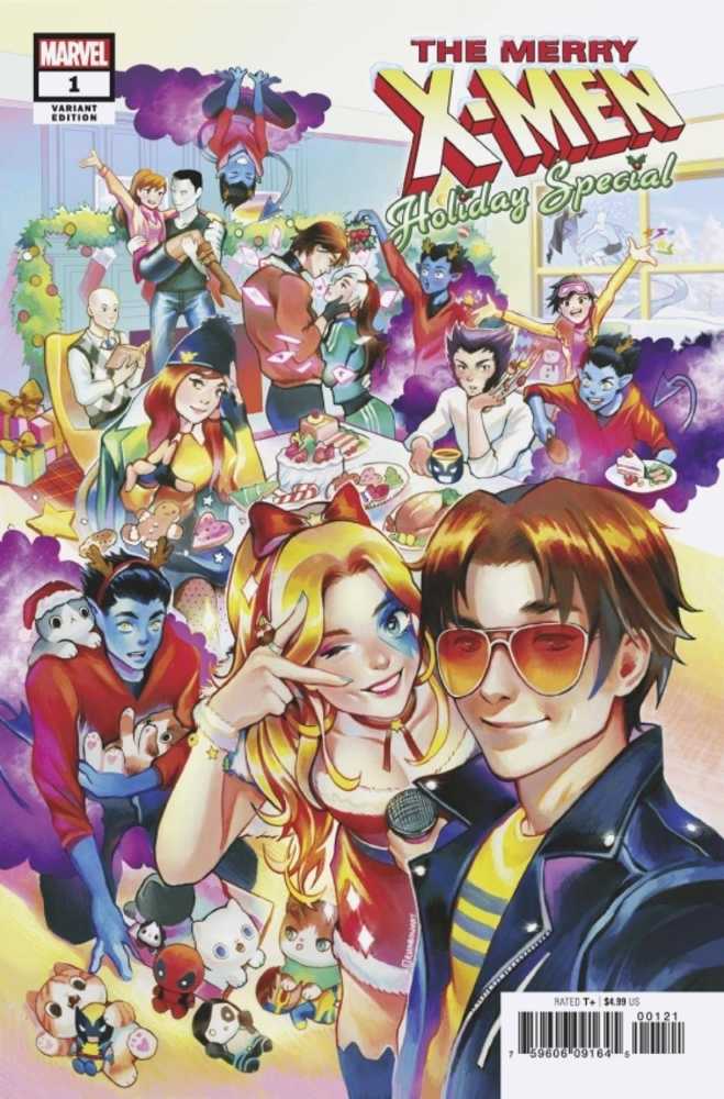 Merry X-Men Holiday Special #1 Gonzalez Variant