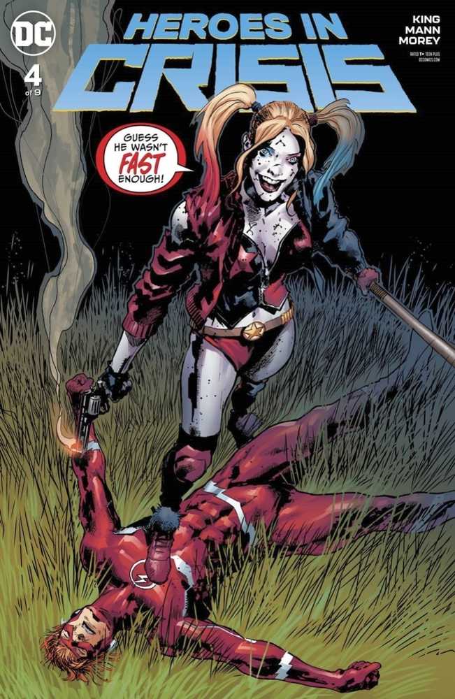 Heroes In Crisis #4 (Of 9)