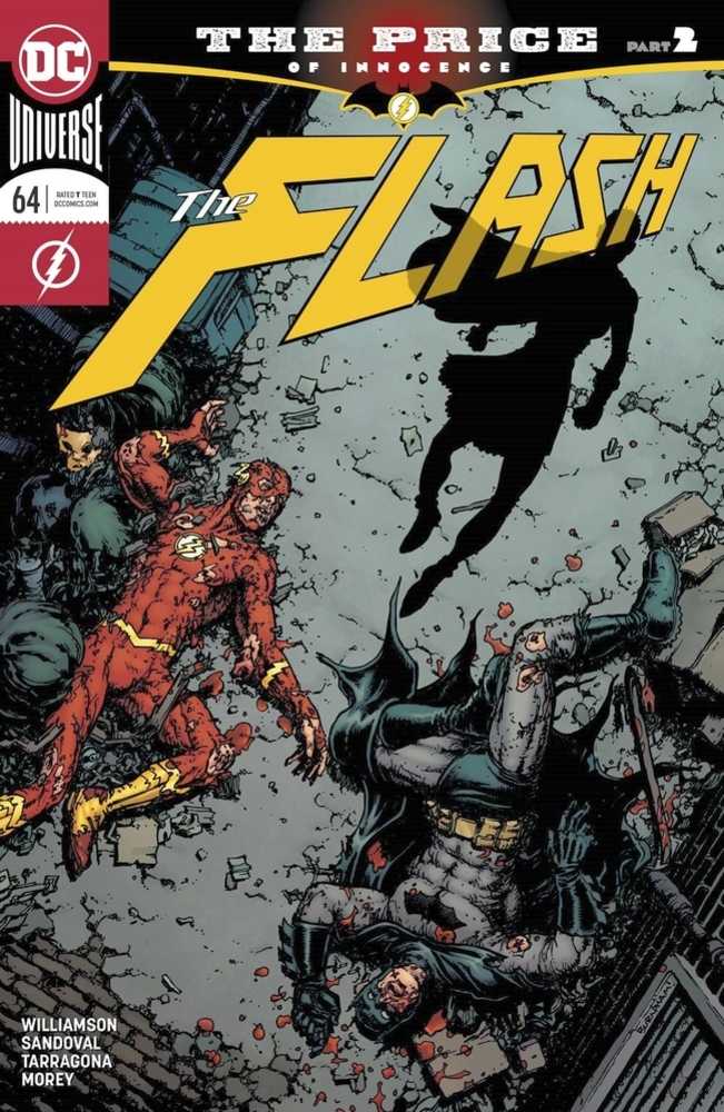 Flash #64 Last Cold Case