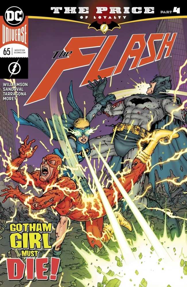Flash #65 Last Cold Case