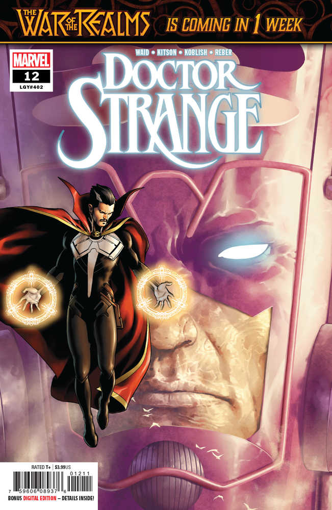 Doctor Strange #12