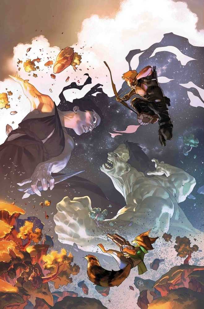 Avengers No Road Home #8 (Of 10)
