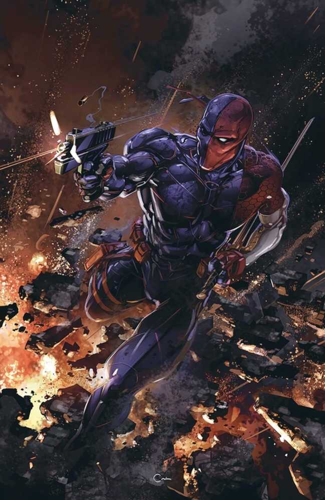 Deathstroke #43 Variant Edition Terminus Agenda
