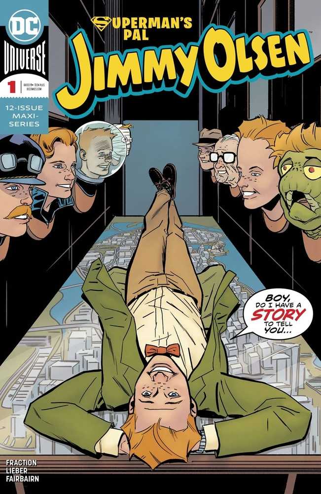 Jimmy Olsen #1 (Of 12)