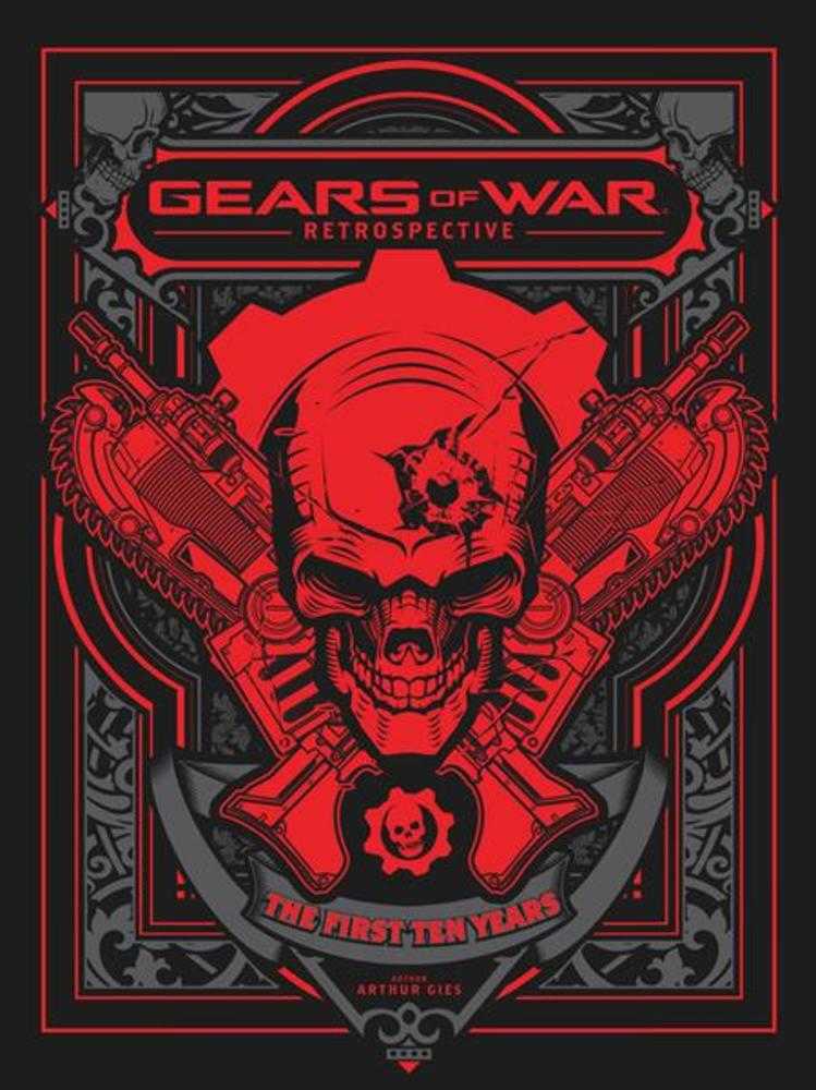 Gears Of War Retrospective Hardcover