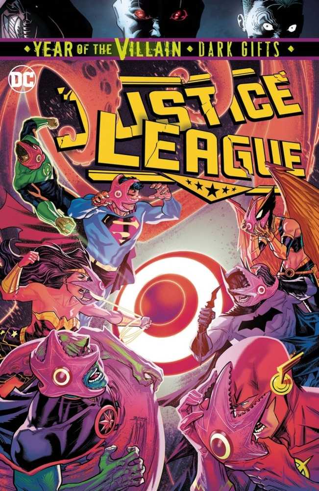 Justice League #29 Yotv Dark Gifts