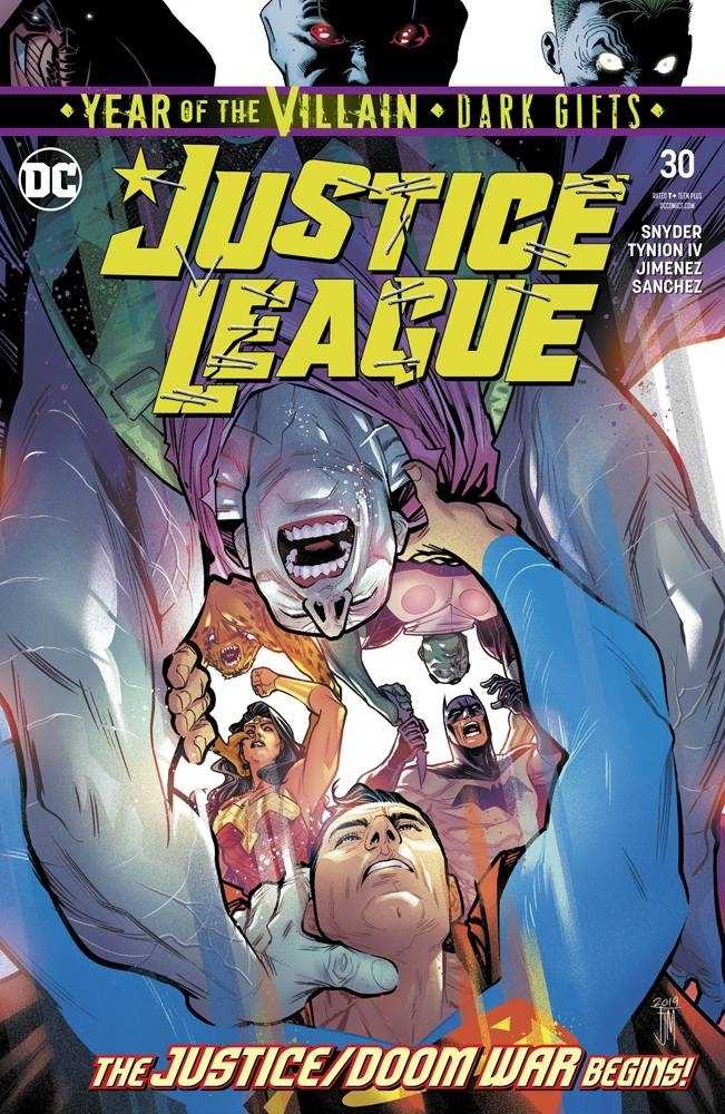 Justice League #30 Yotv Dark Gifts