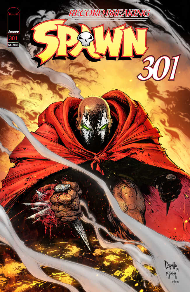 Spawn #301 Cover B Capullo