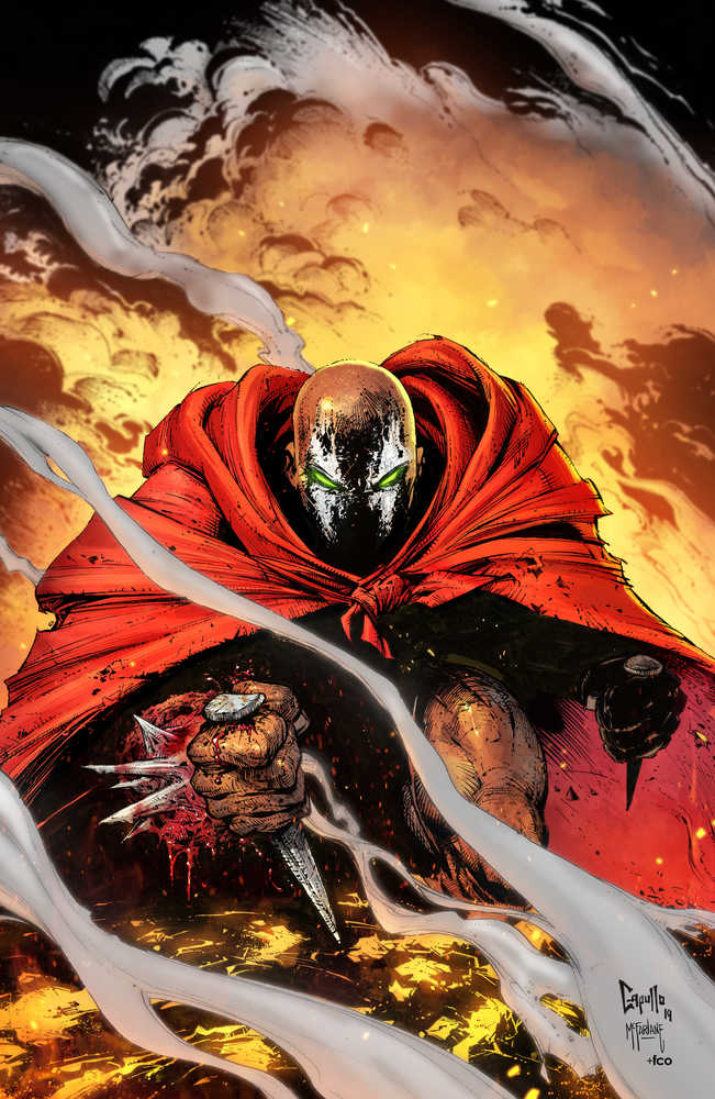 Spawn #301 Cover C Virgin Capullo