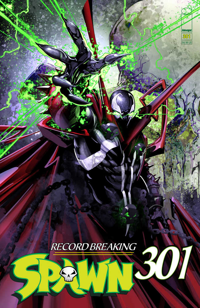 Spawn #301 Cover E Crain