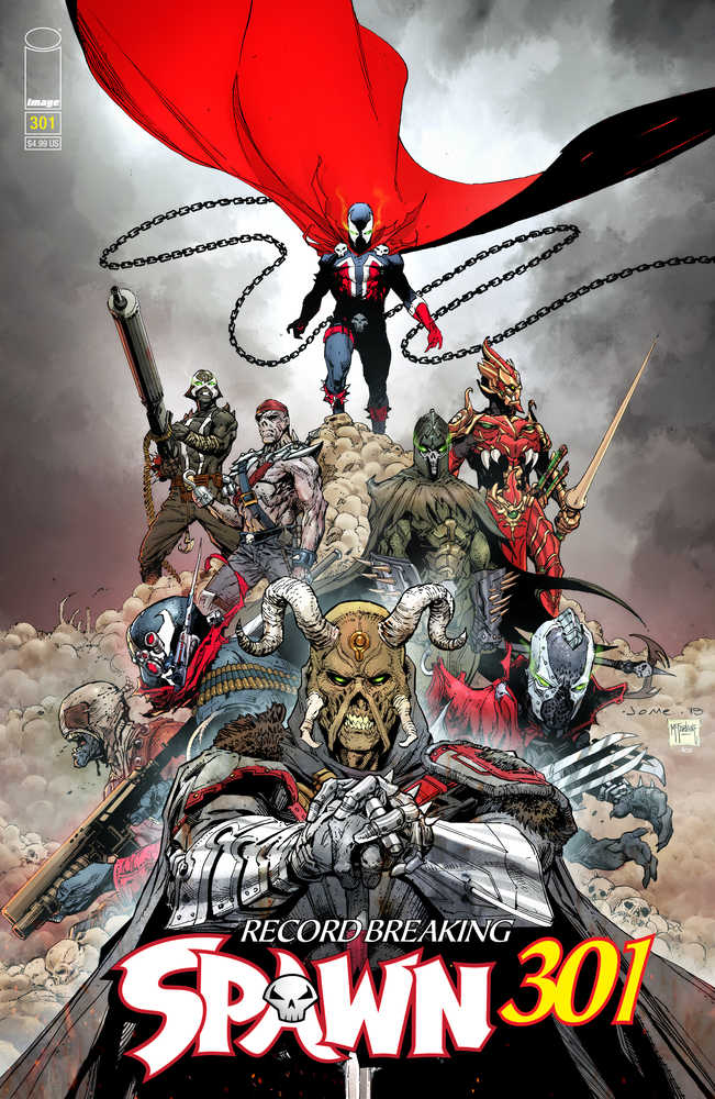 Spawn #301 Cover F Opena