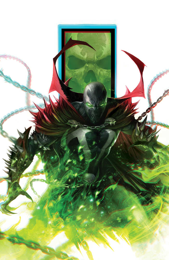 Spawn #301 Cover G Virgin Mattina
