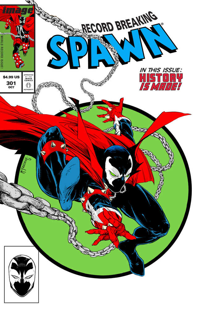 Spawn #301 Cover H Parody McFarlane