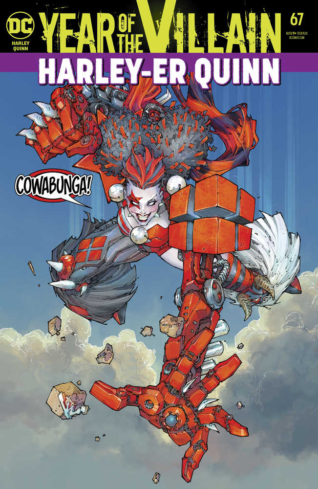 Harley Quinn #67 Yotv